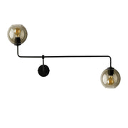 Lampa ścienna Billan x2 dymiona