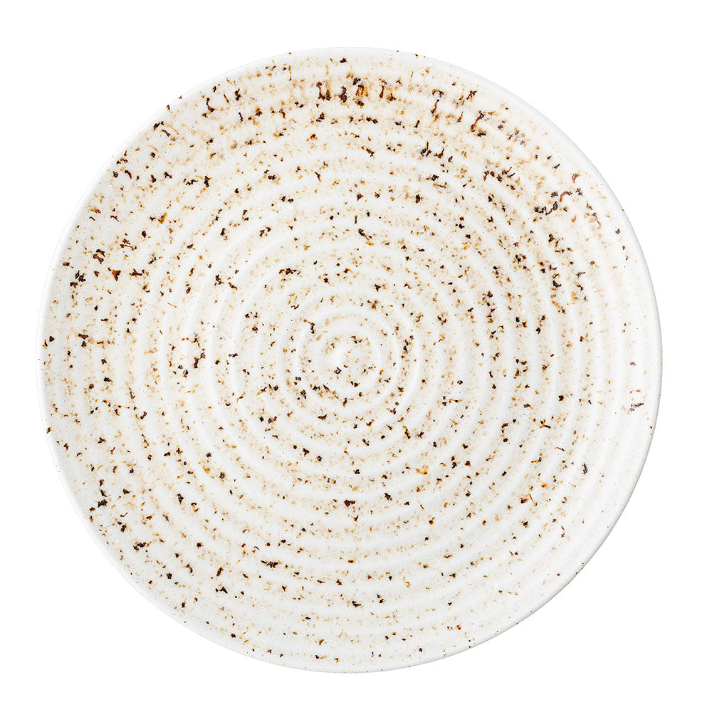 Talerz Bloomingville Cashi z kamionki średnica 27,5 cm