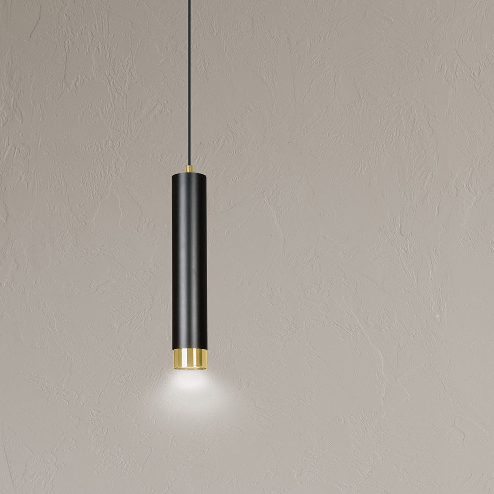 Lampa wisząca Morcone czarna
