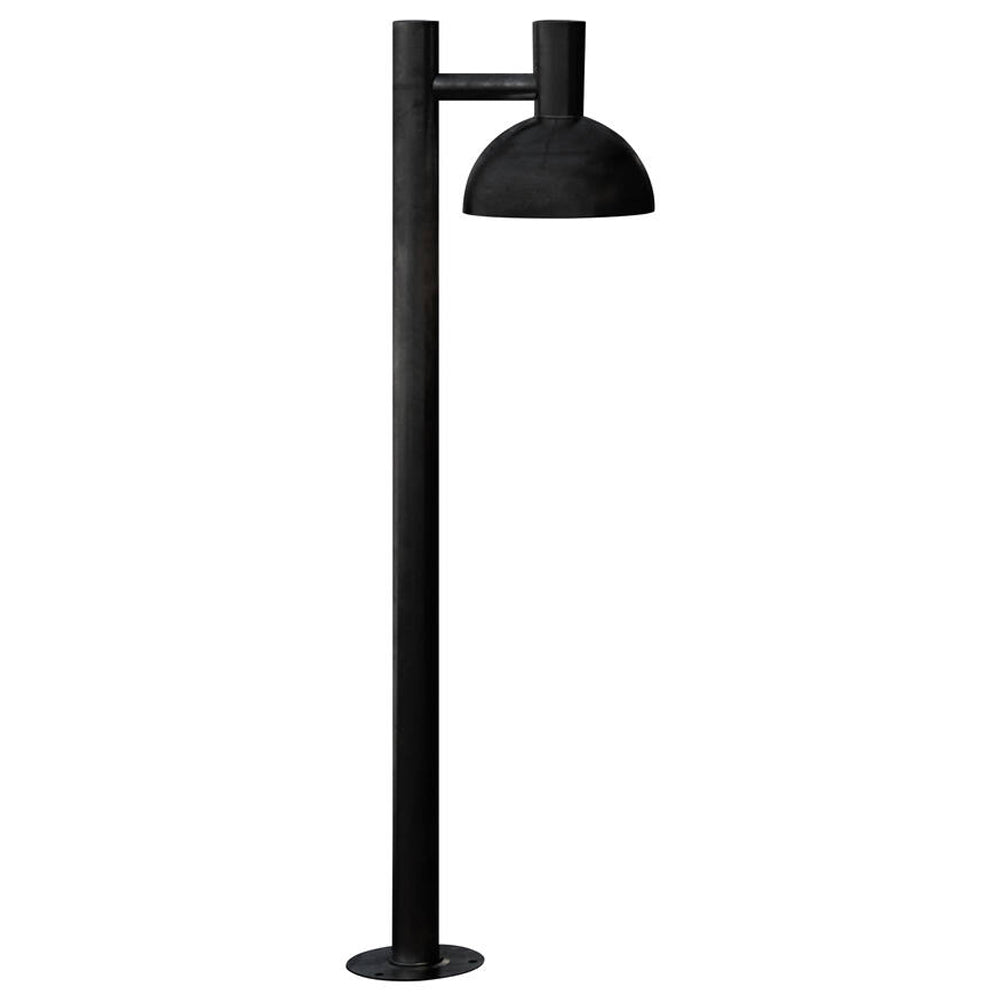 Lampa ogrodowa Arki 100 cm czarna