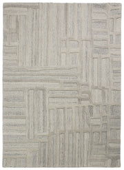 Dywan wełniany ręcznie wykonany Elva 140x200 cm beżowy