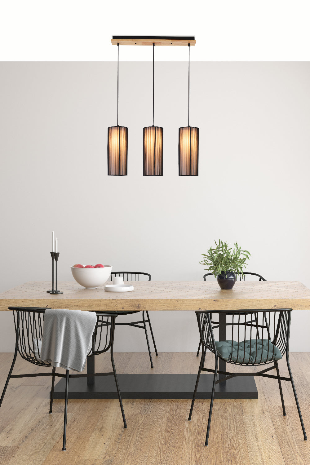 Lampa wisząca Kaarre x3