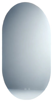 Lustro z podświetleniem owalne Mirror