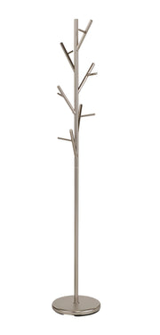 Wieszak wolnostojący Groveld 170 cm stal niklowana
