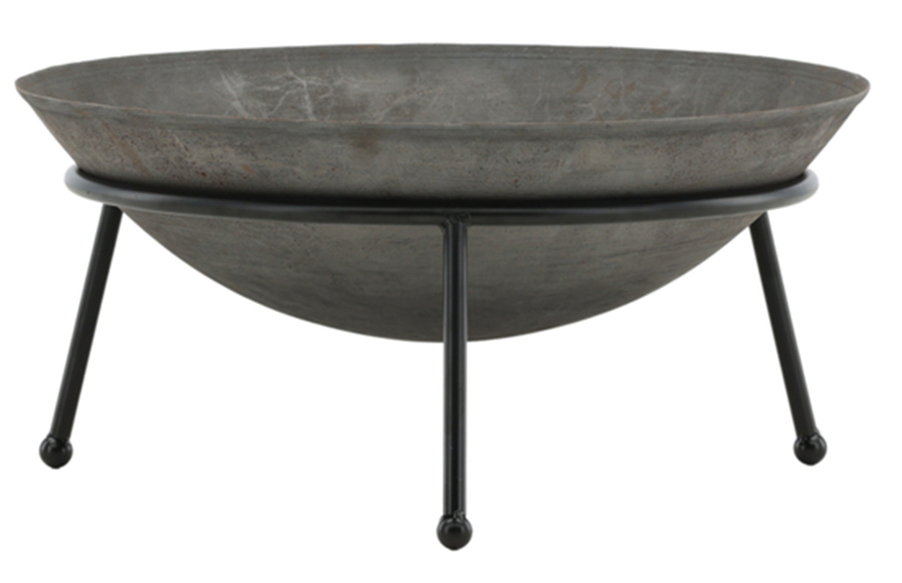 Palenisko Crestlle o średnicy 60 cm szare