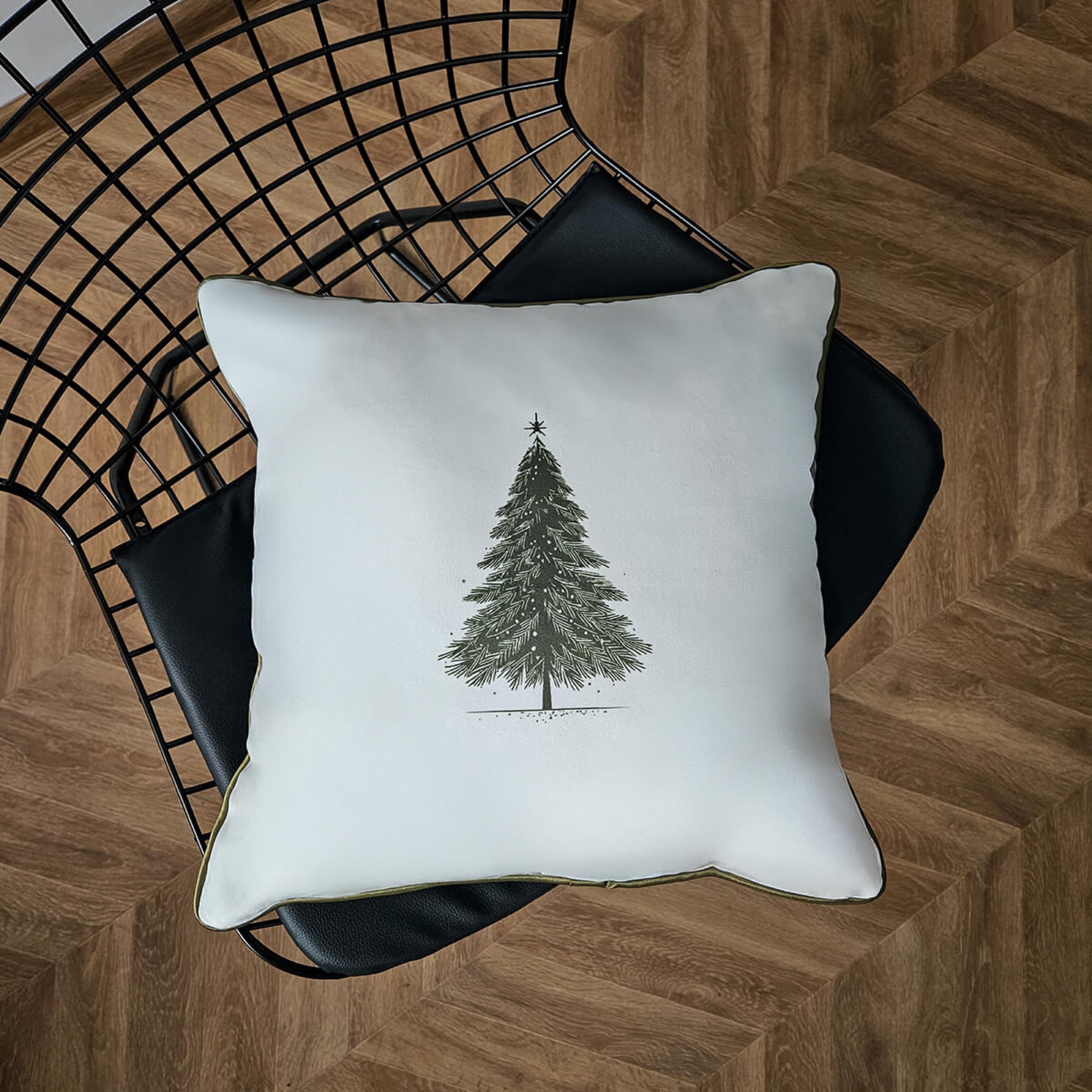 Poszewka XMAS 40x40 cm choinka