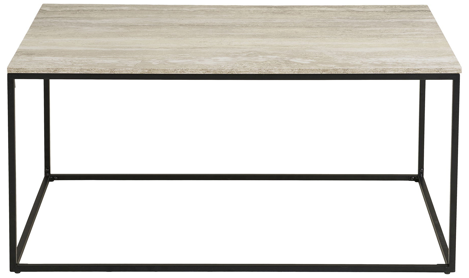 Stolik kawowy Krapina 90x60 cm trawertyn