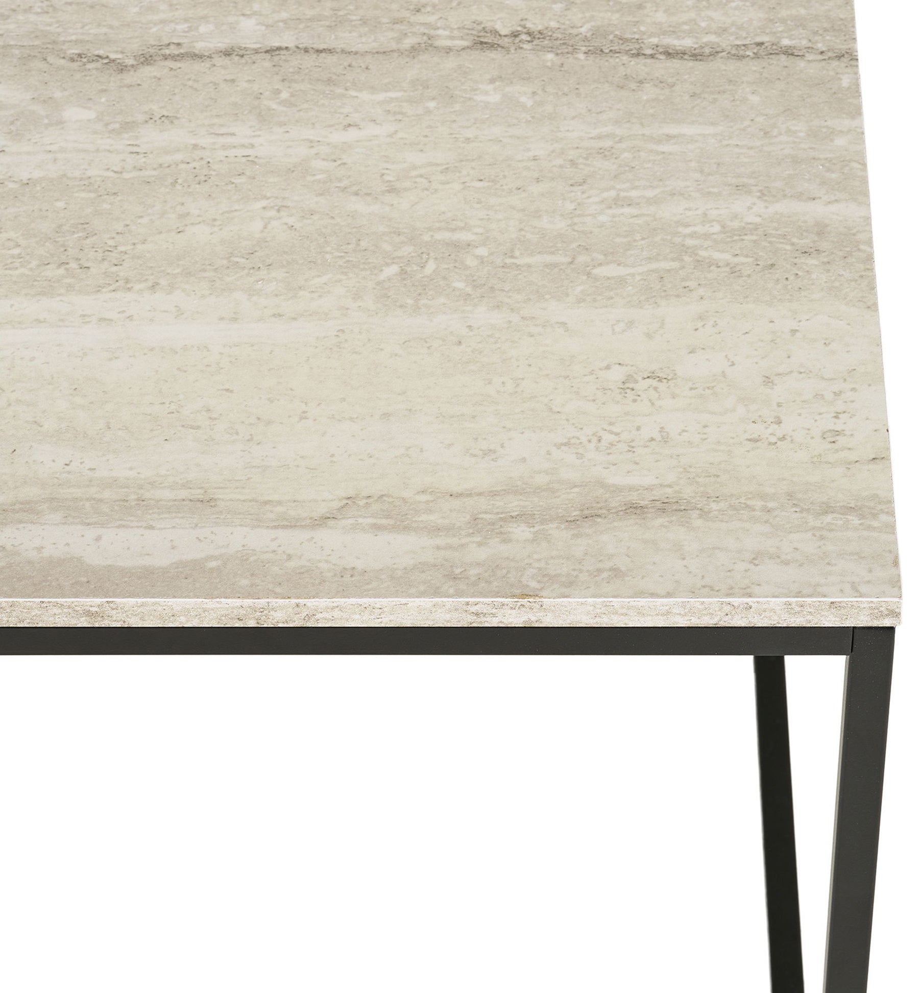 Stolik kawowy Krapina 90x60 cm trawertyn