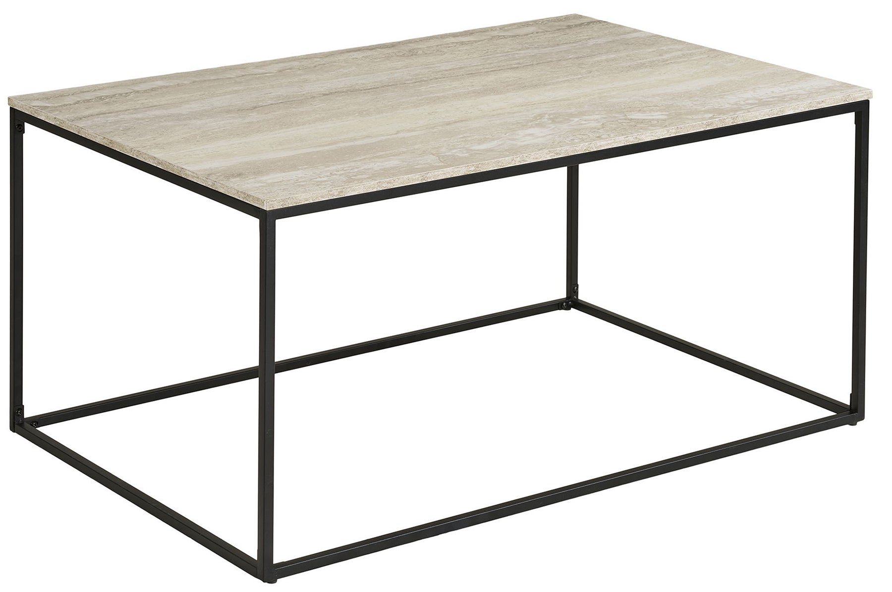 Stolik kawowy Krapina 90x60 cm trawertyn