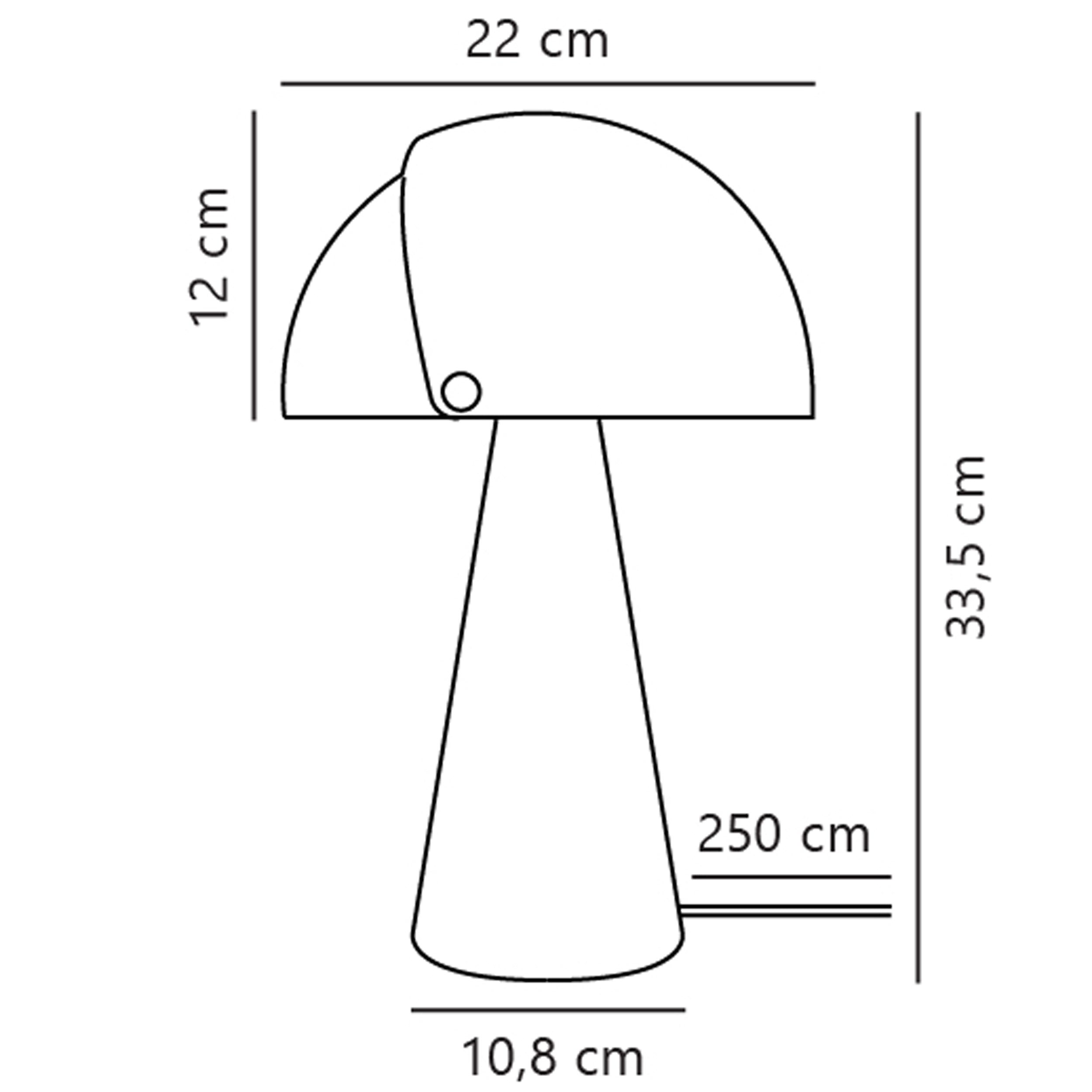 Lampa stołowa Align chrom