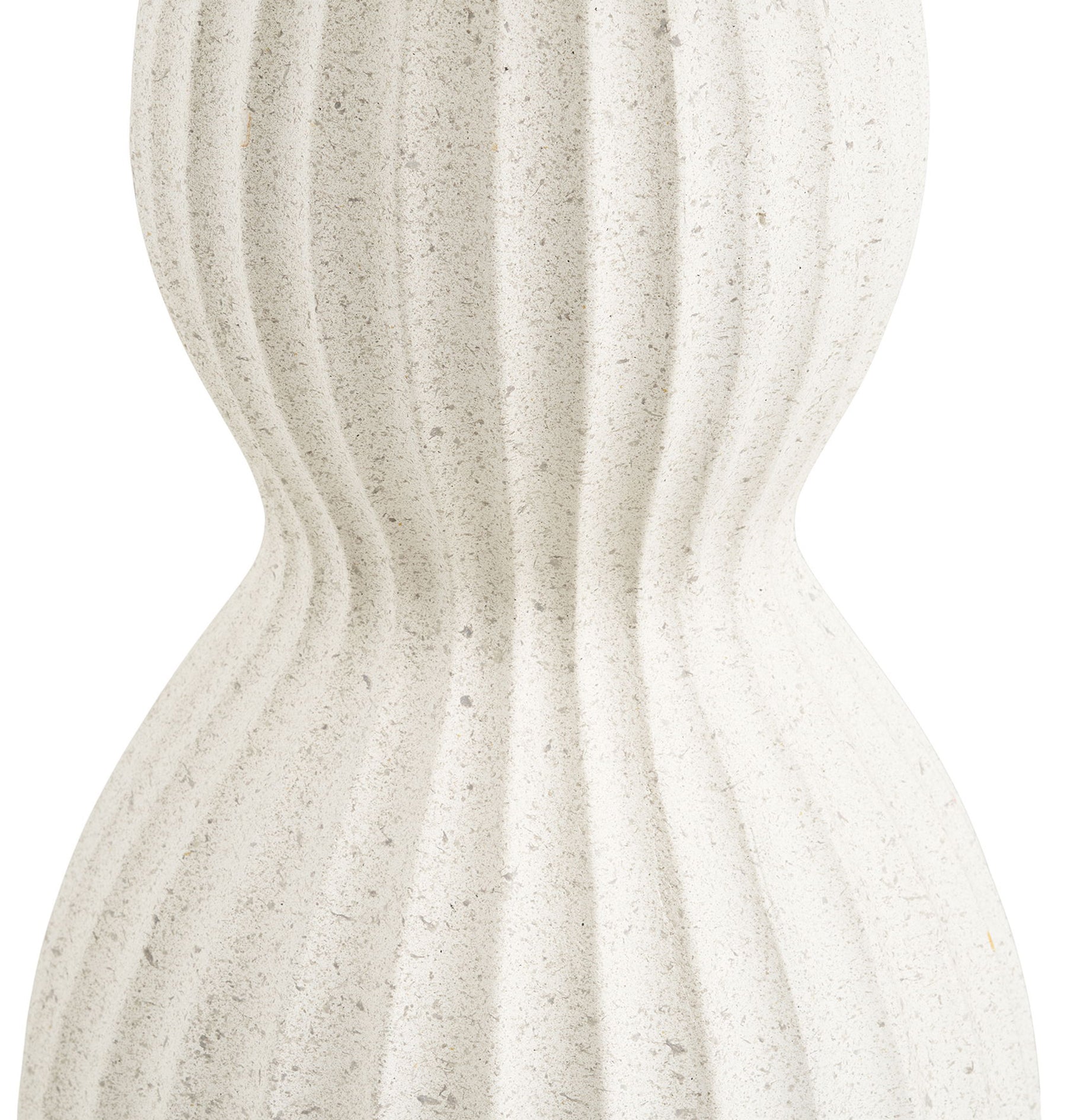 Stolik boczny Newtown okrągły 40 cm biały