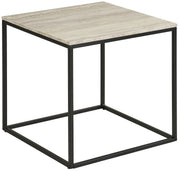 Stolik kawowy Krapina 45x45 cm trawertyn