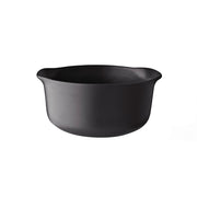 Miska Nordic Kitchen z uszkami z kamionki czarna 1200 ml
