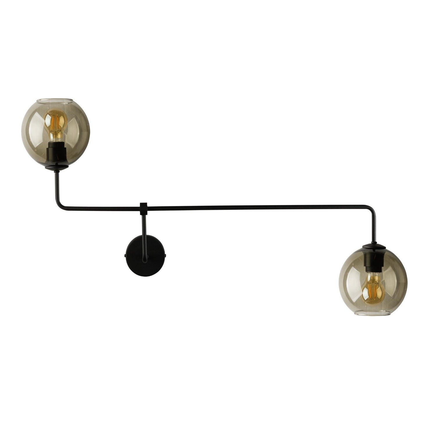 Lampa ścienna Billan x2 dymiona