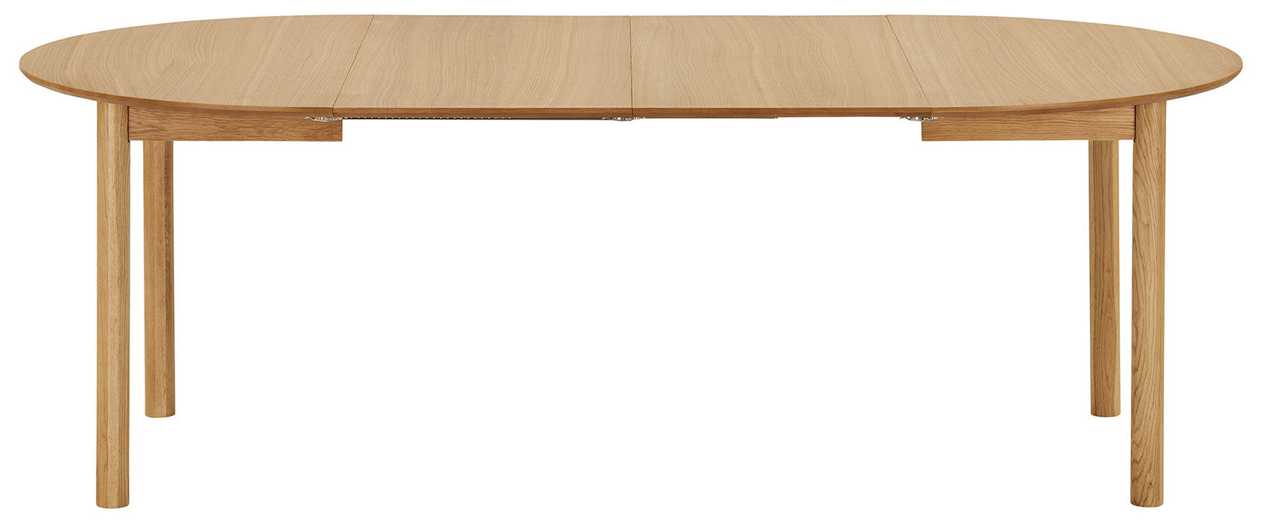 Stół rozkładany do jadalni Bundaberg 120-220x120 cm dąb naturalny fornir