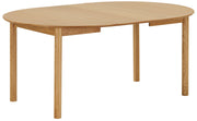 Stół rozkładany do jadalni Bundaberg 120-220x120 cm dąb naturalny fornir