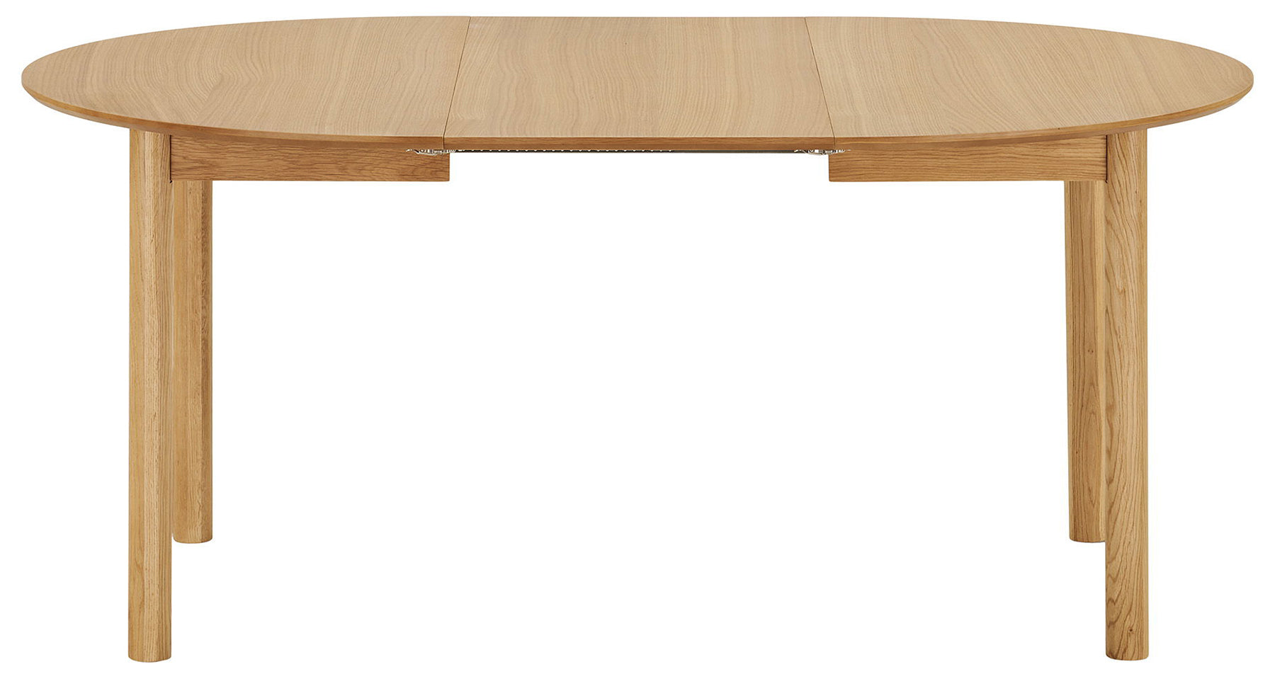 Stół rozkładany do jadalni Bundaberg 120-220x120 cm dąb naturalny fornir