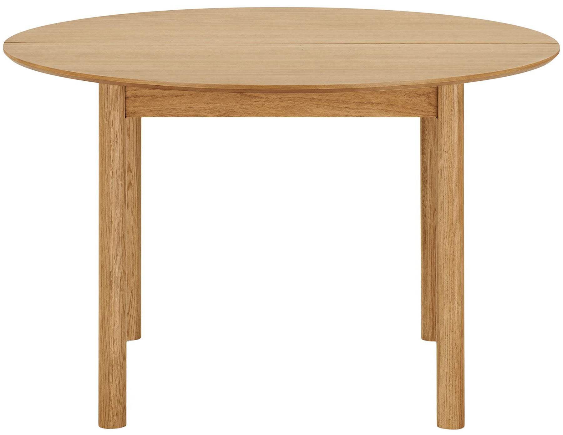 Stół rozkładany do jadalni Bundaberg 120-220x120 cm dąb naturalny fornir