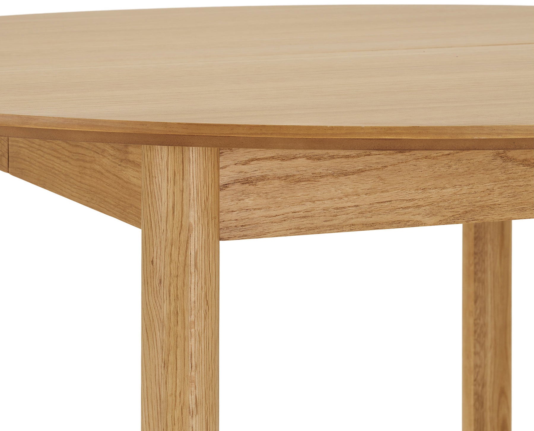 Stół rozkładany do jadalni Bundaberg 120-220x120 cm dąb naturalny fornir