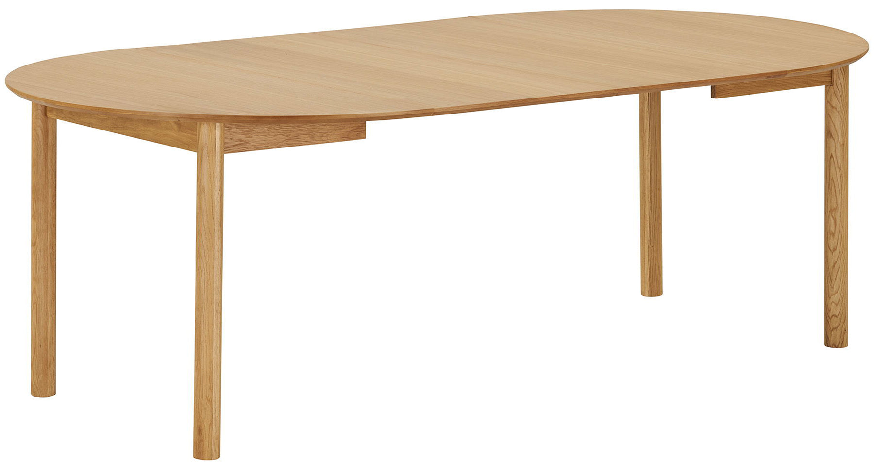Stół rozkładany do jadalni Bundaberg 120-220x120 cm dąb naturalny fornir