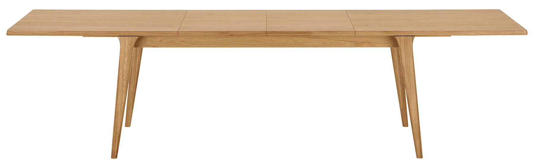 Stół rozkładany do jadalni Darwin 240-340x100 cm dąb naturalny