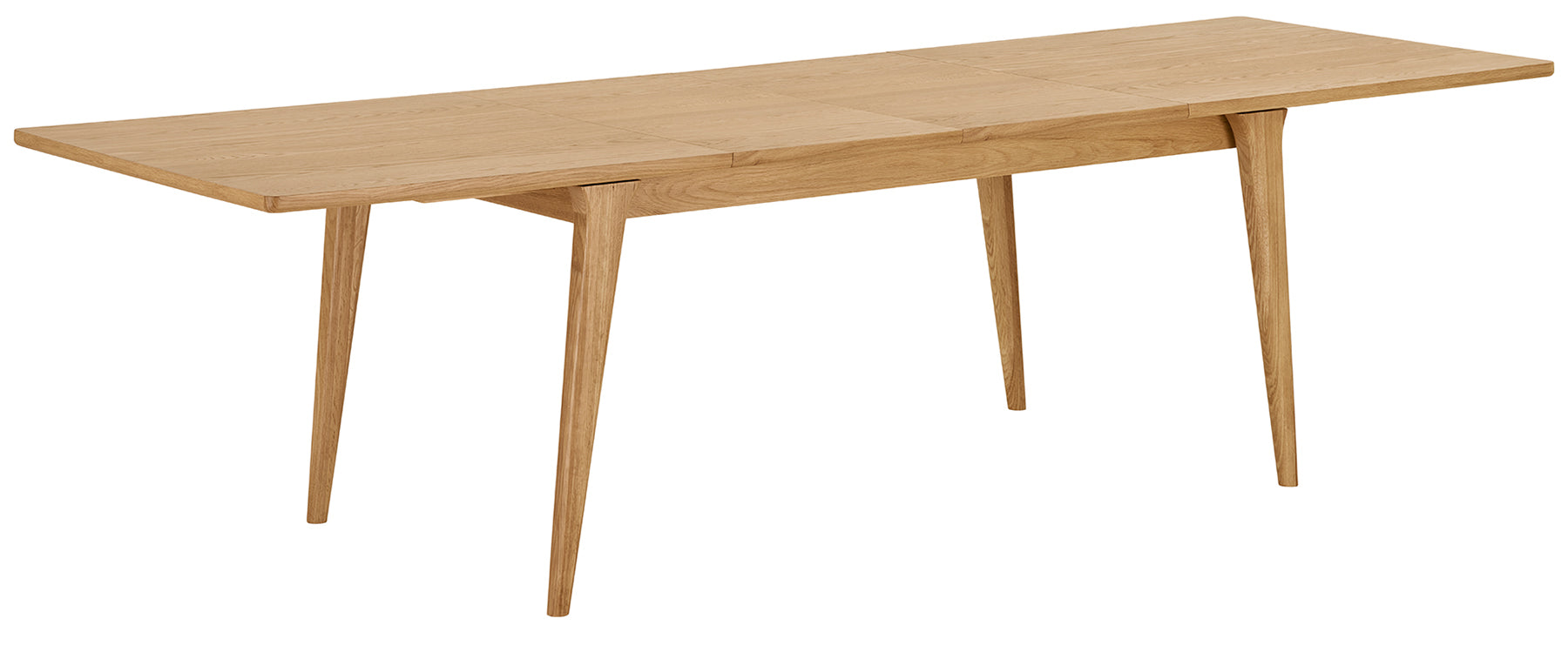 Stół rozkładany do jadalni Darwin 240-340x100 cm dąb naturalny