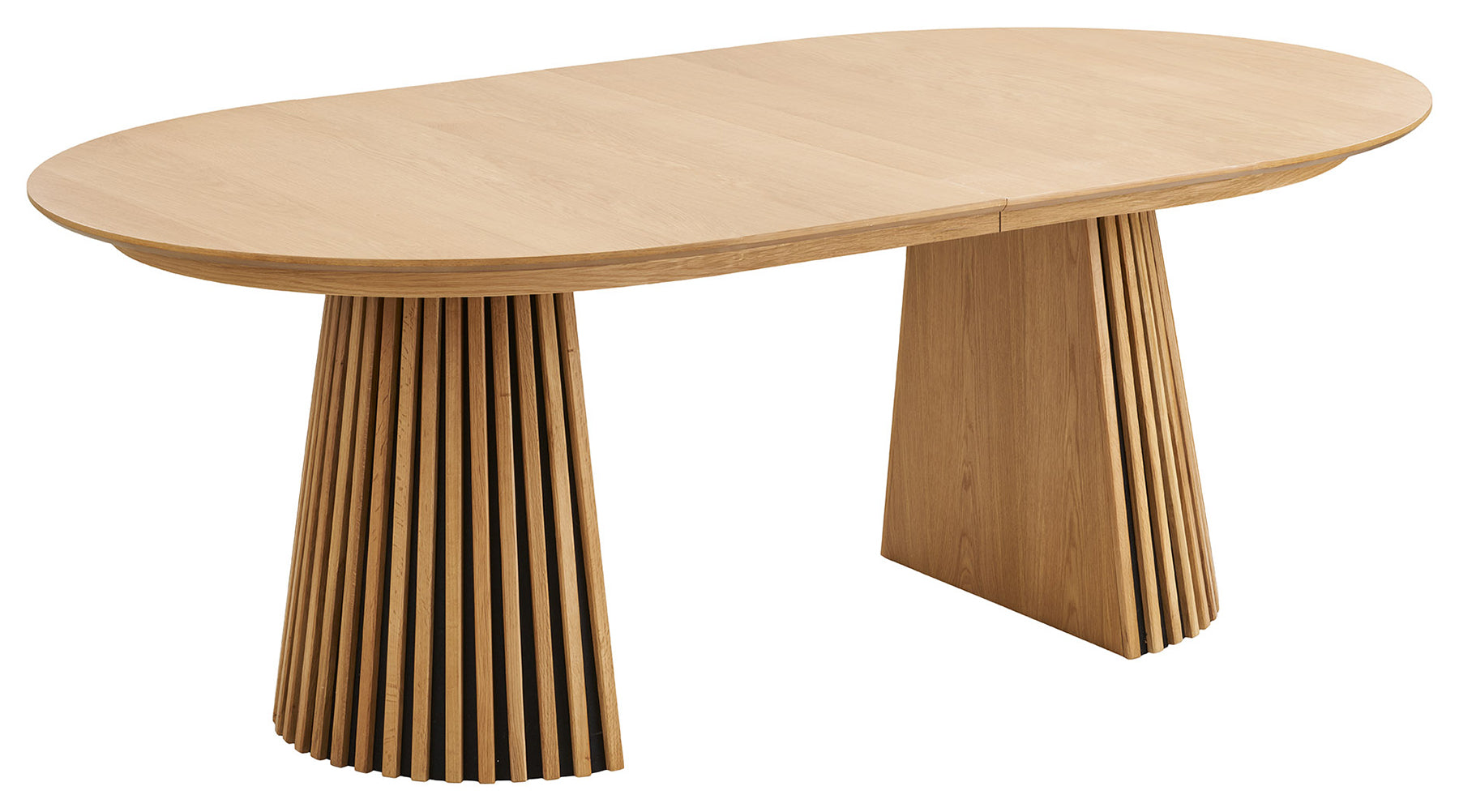 Stół rozkładany do jadalni Nenters 200-300x120 cm dąb naturalny