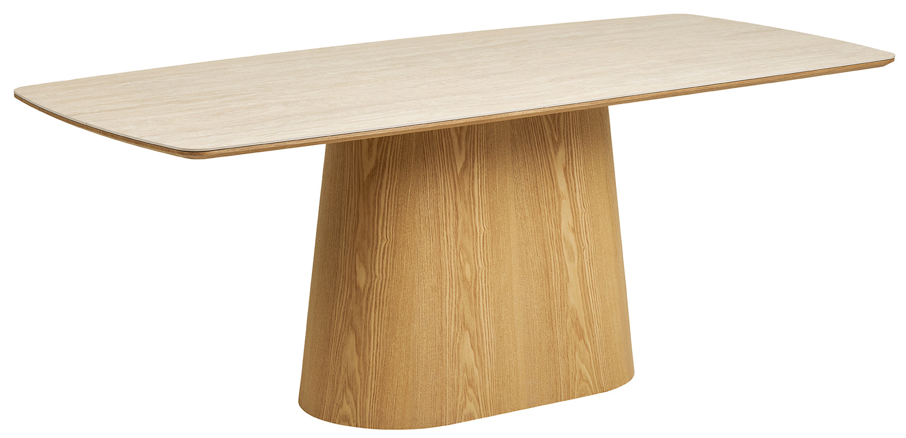 Stół do jadalni Noli 200x90 cm dąb naturalny