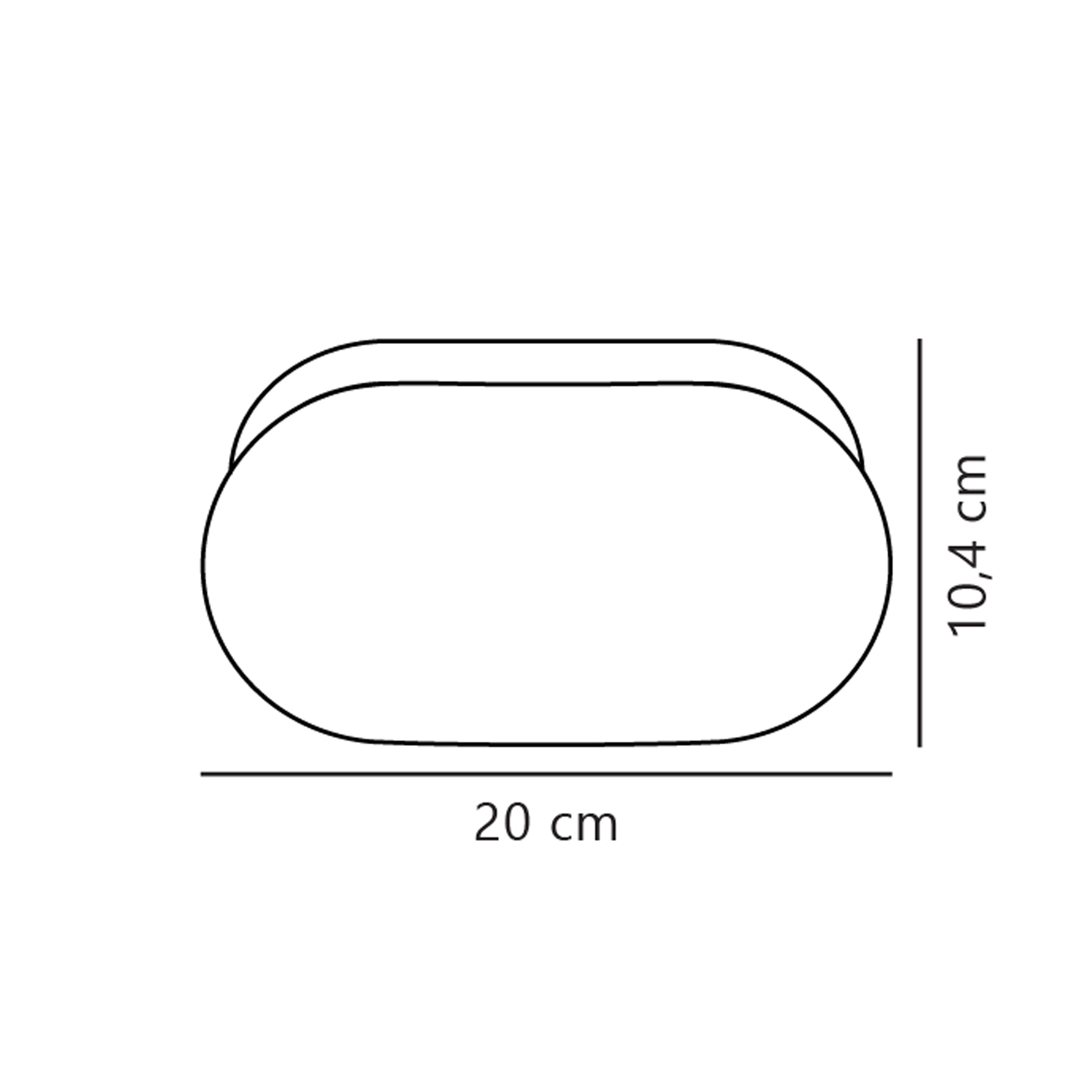 Kinkiet Foam biały IP44