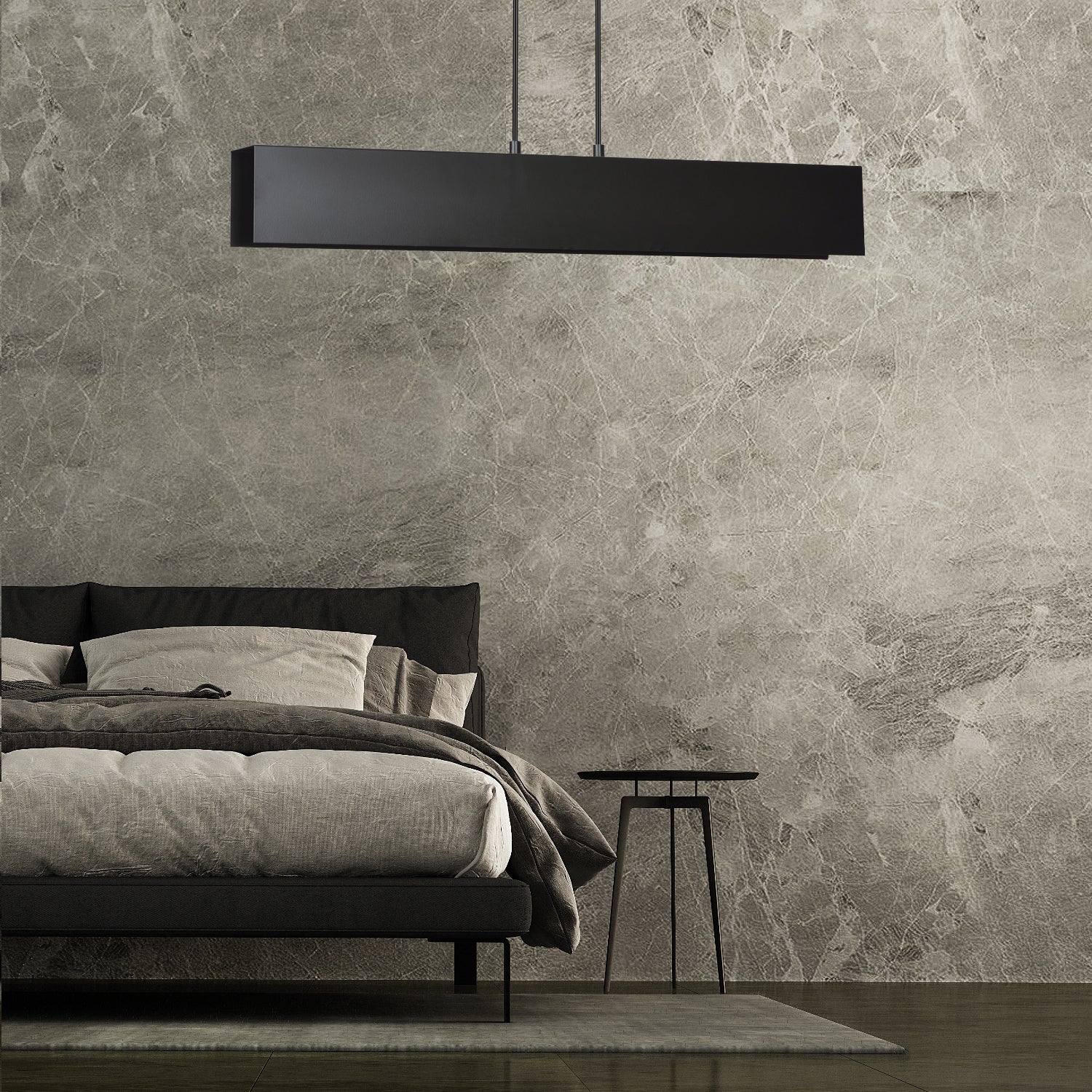 Lampa wisząca Mondovi 72 cm