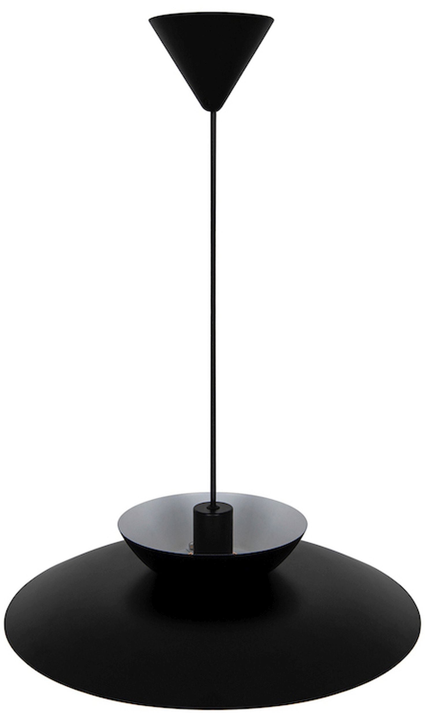 Lampa wisząca Carmen średnica 45 cm czarna