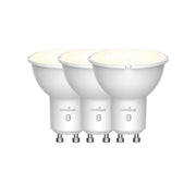 Żarówka Smart Home LED x3 GU10 biała 2200-6500k