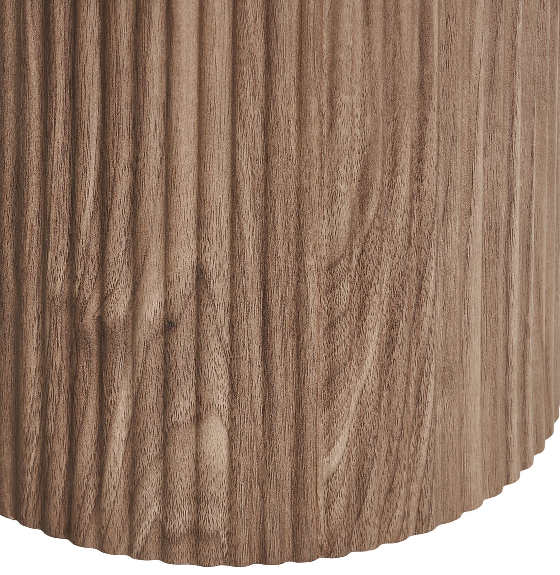 Konsola Athens 120 cm lamele jasny orzech ceramiczny blat