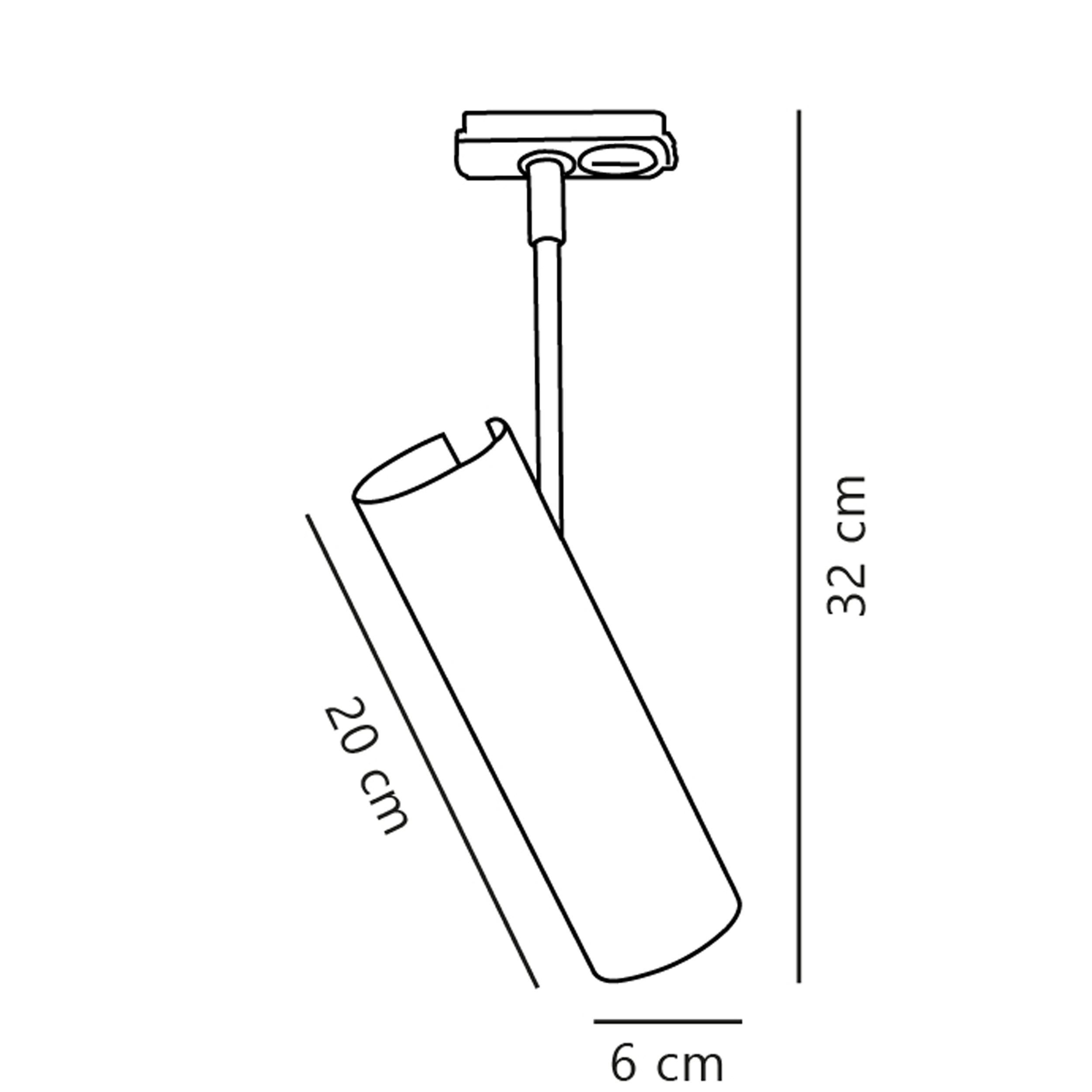 Lampa wisząca Miella biała ryflowana
