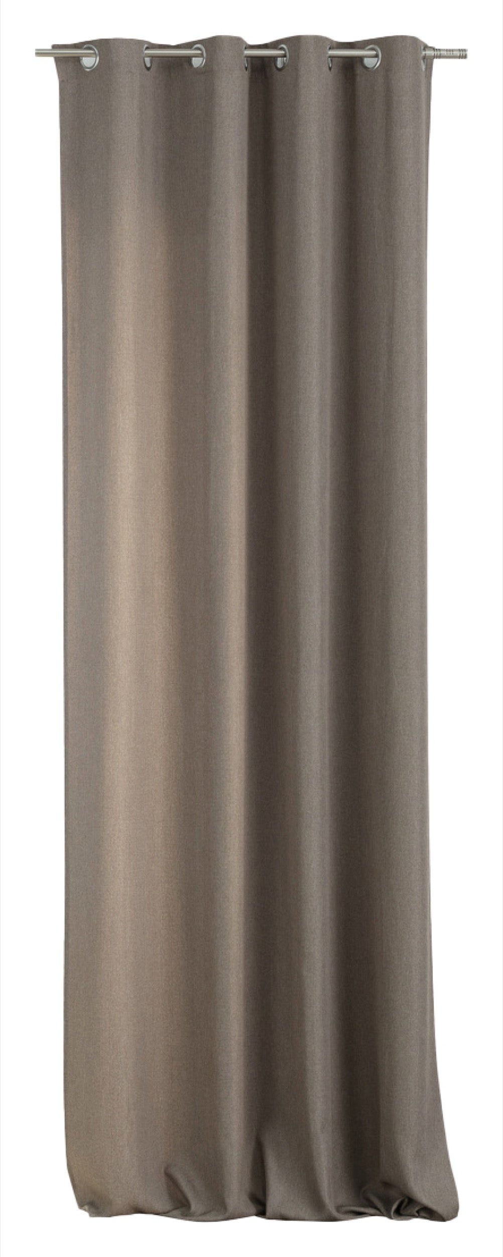 Zasłona na kółkach Basic 140x280 cm szary beż