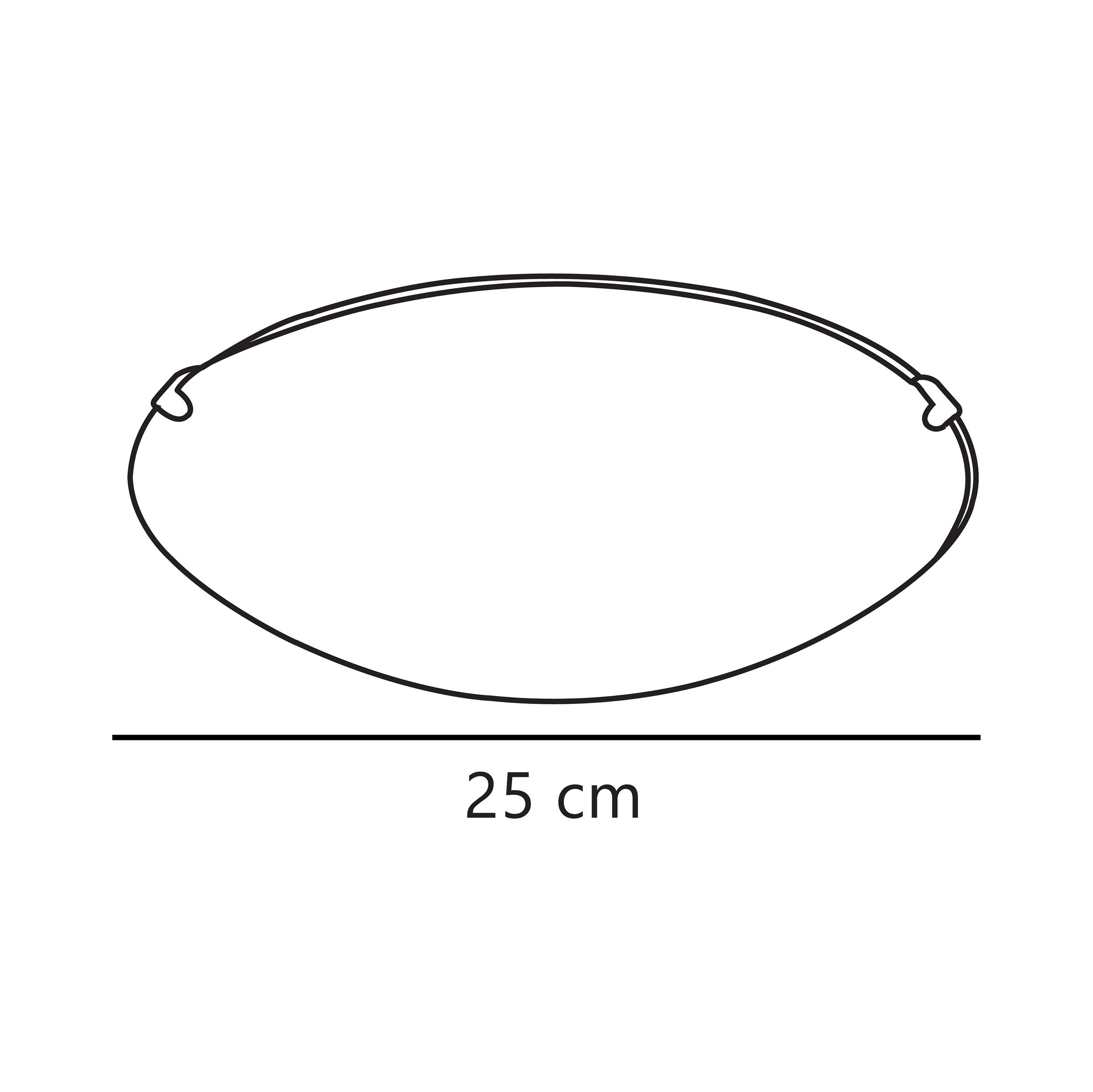 Lampa sufitowa Standard biała