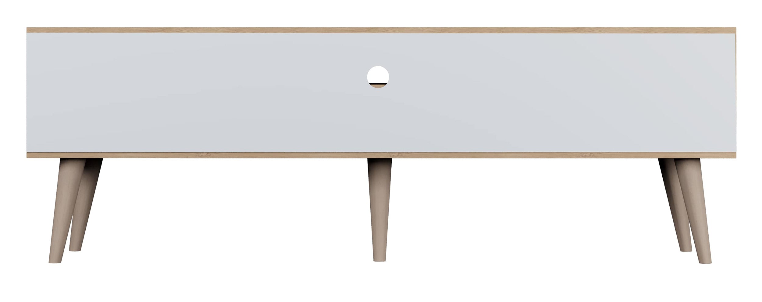 Szafka RTV Damally 160 cm dąb artisan