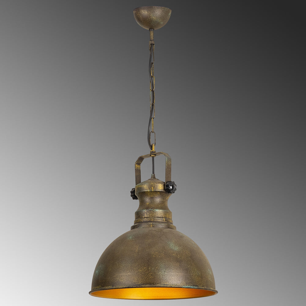 Lampa sufitowa Ardulace vintage średnica 31 cm
