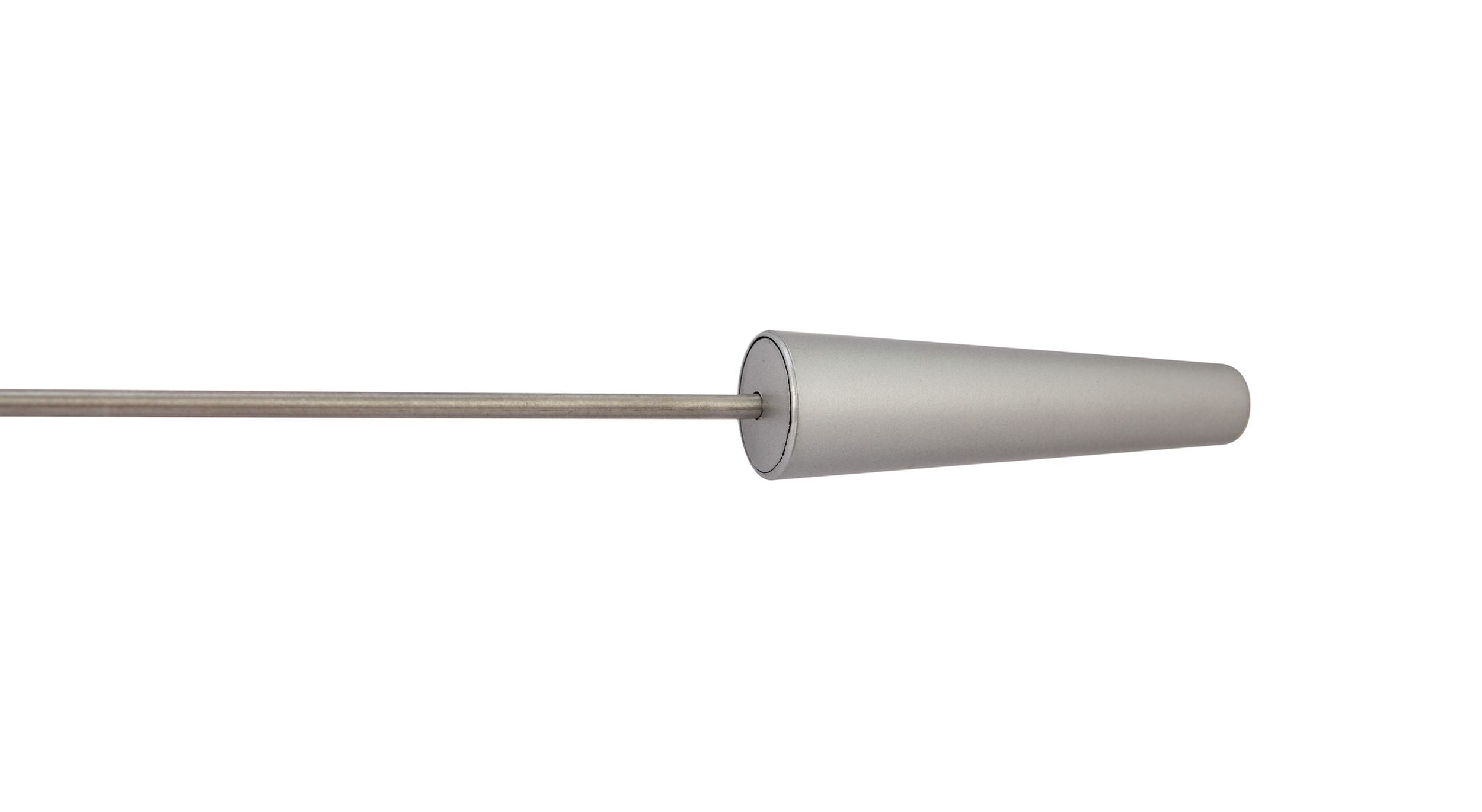 Zegar ścienny Plug Inn 58 cm srebrny