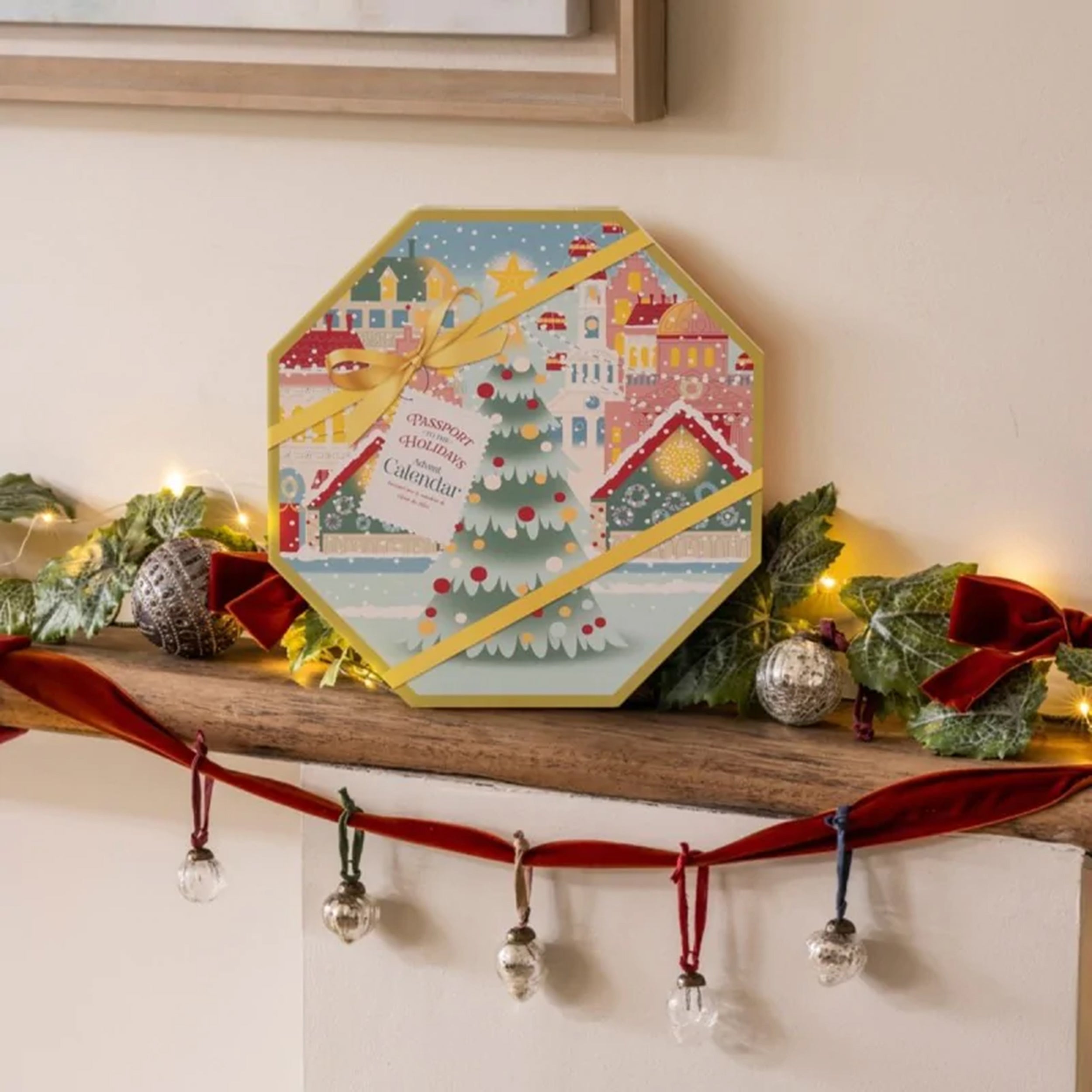 Kalendarz adwentowy Yankee Candle Passport to the Holidays