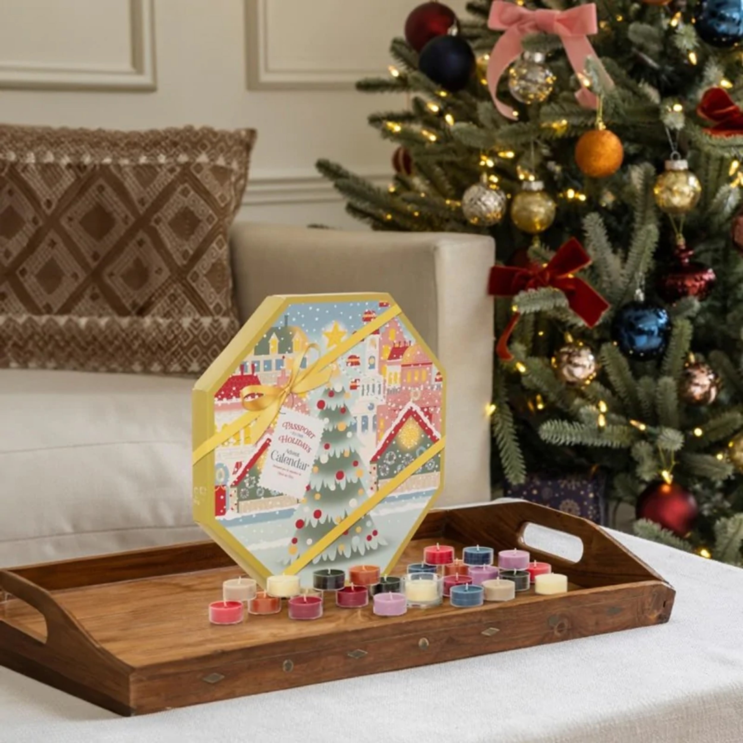 Kalendarz adwentowy Yankee Candle Passport to the Holidays
