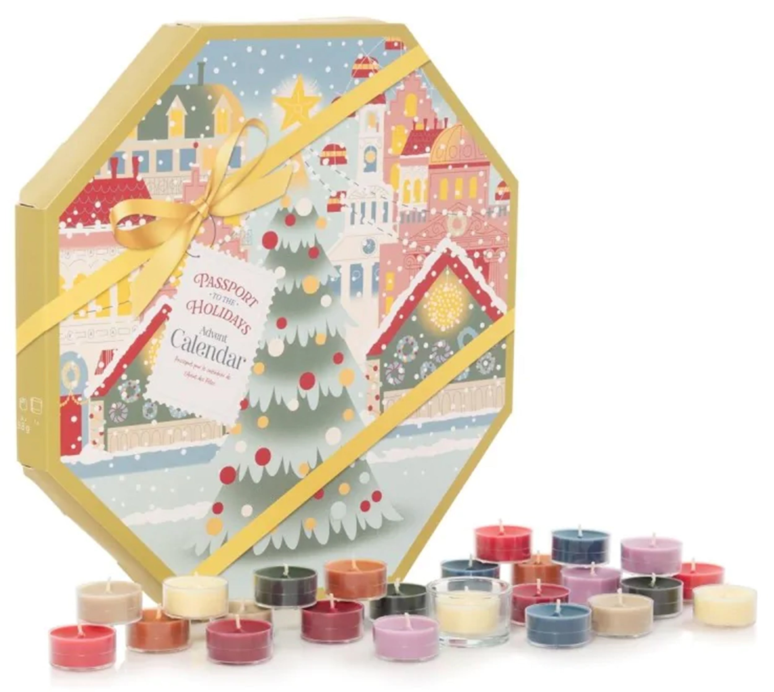 Kalendarz adwentowy Yankee Candle Passport to the Holidays