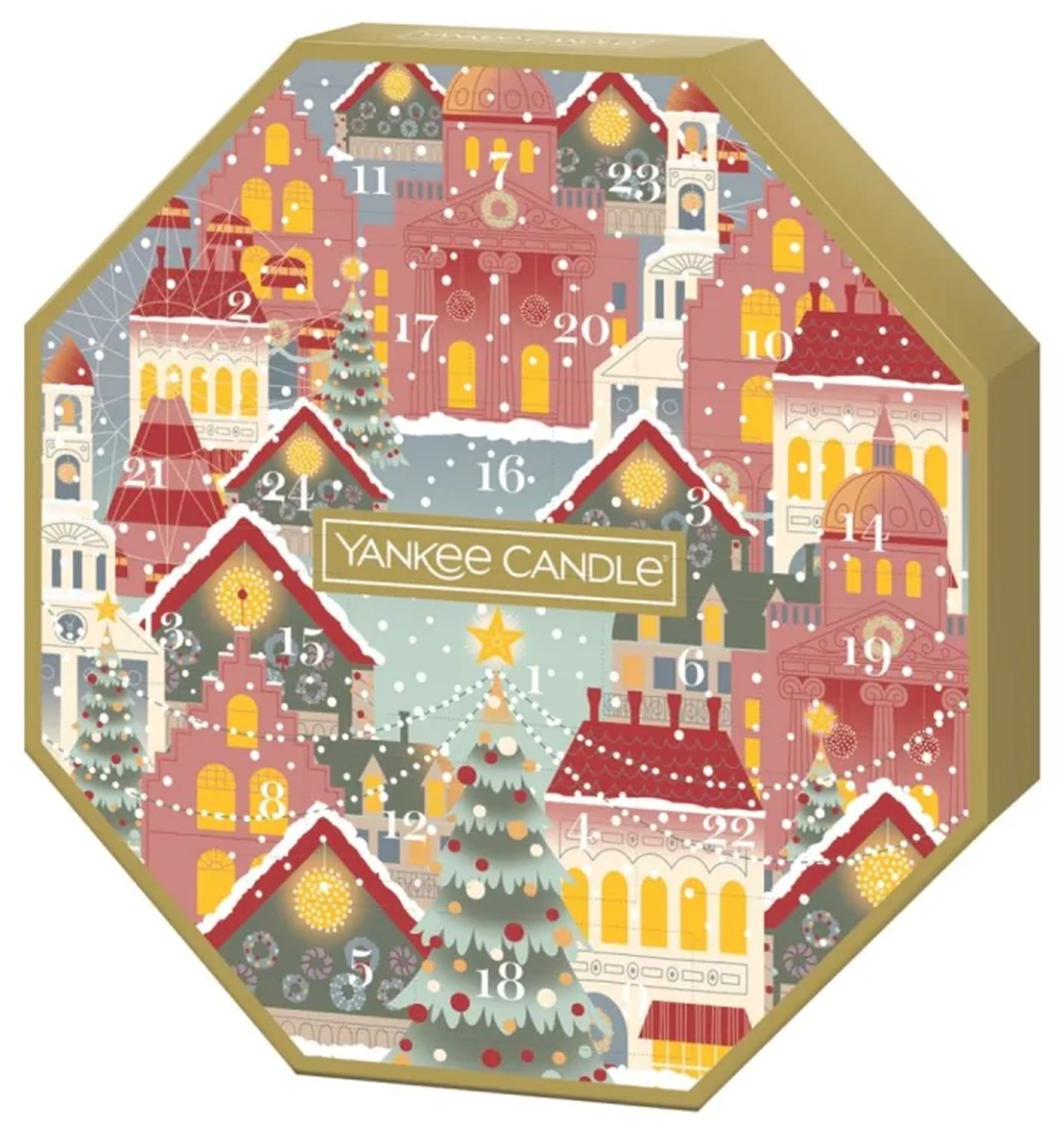 Kalendarz adwentowy Yankee Candle Passport to the Holidays