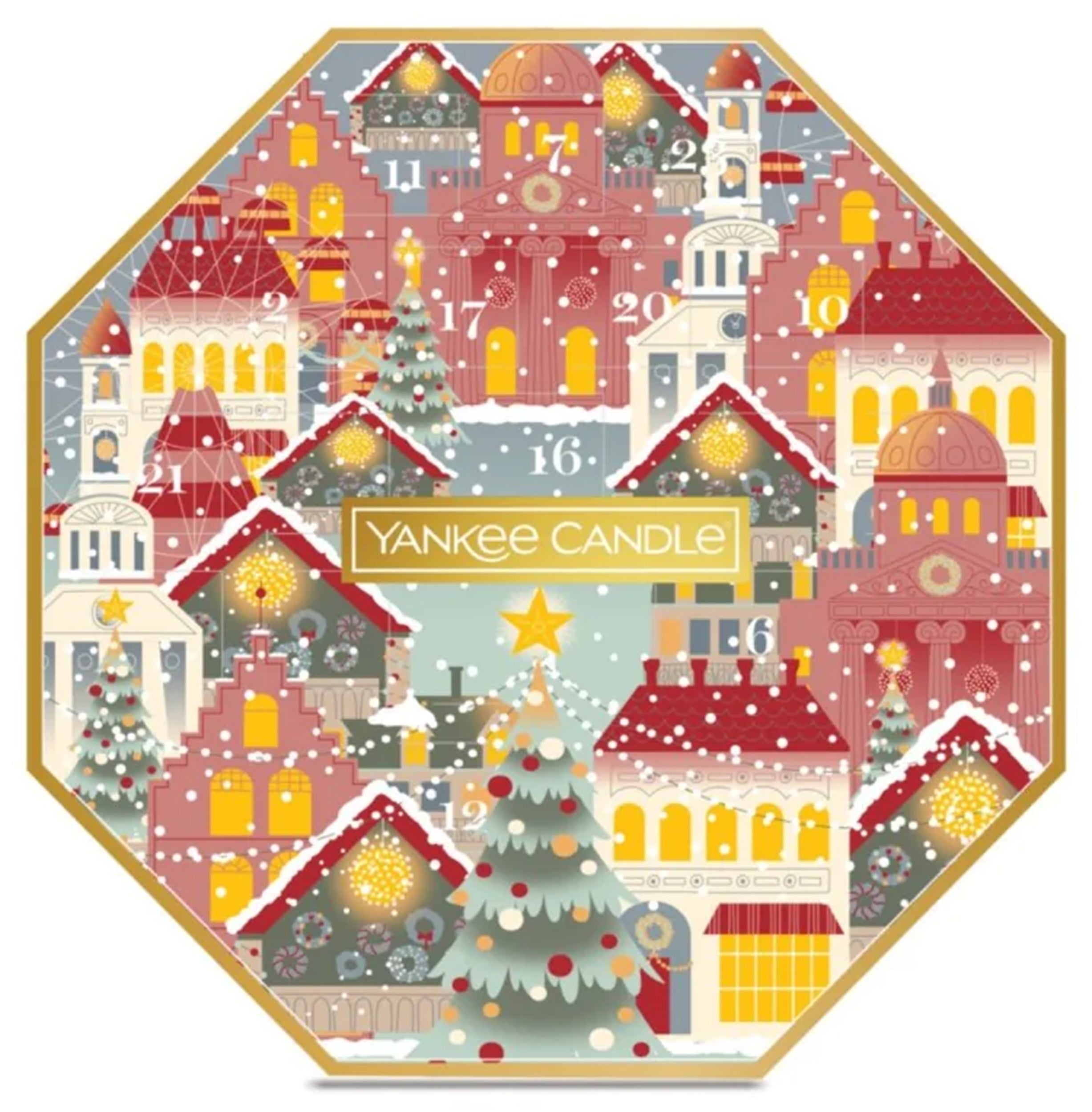 Kalendarz adwentowy Yankee Candle Passport to the Holidays