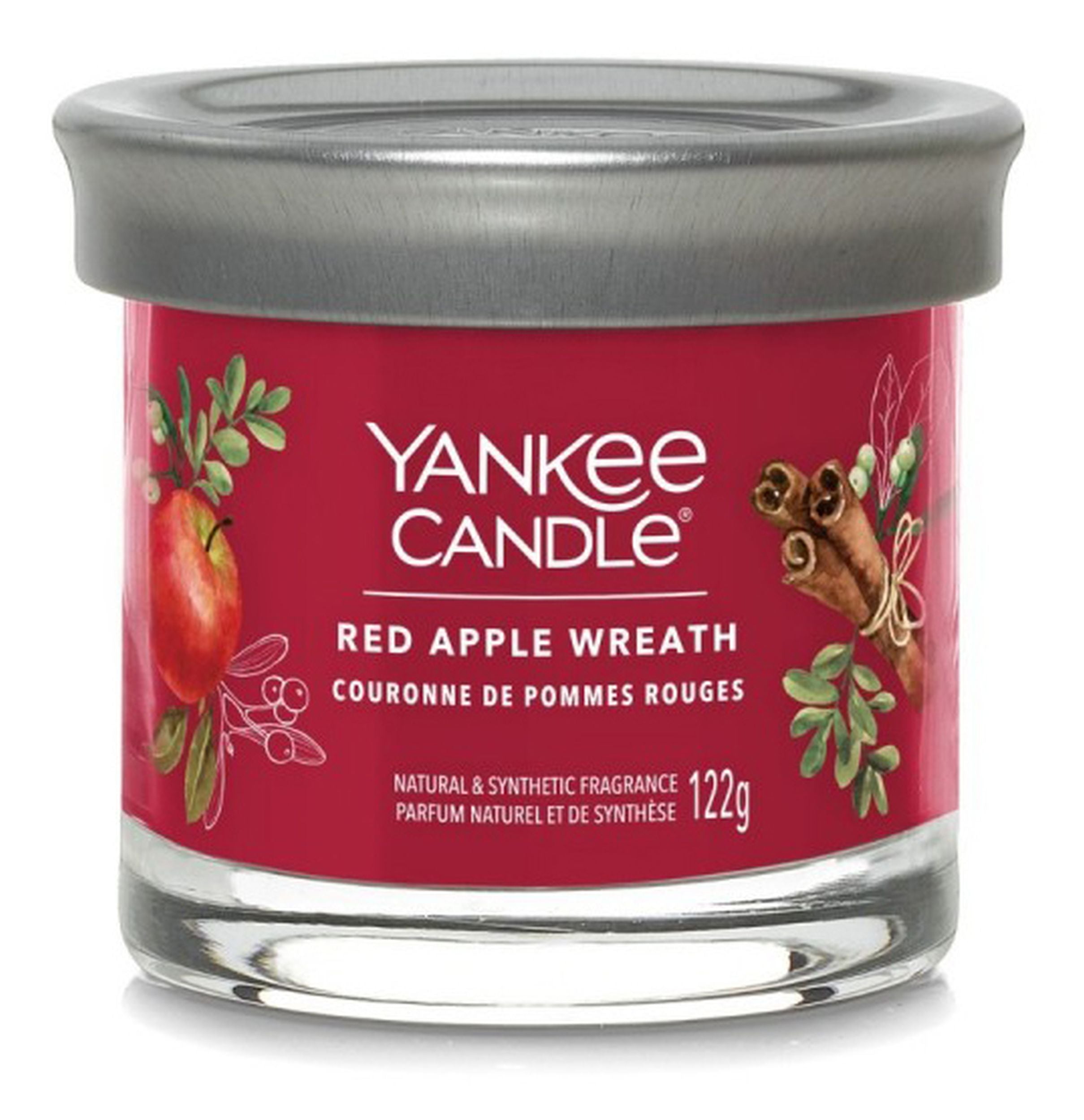 Świeca zapachowa Yankee Candle Red Apple Wreath 122 g