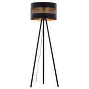 Lampa podłogowa Togne 145 cm czarna