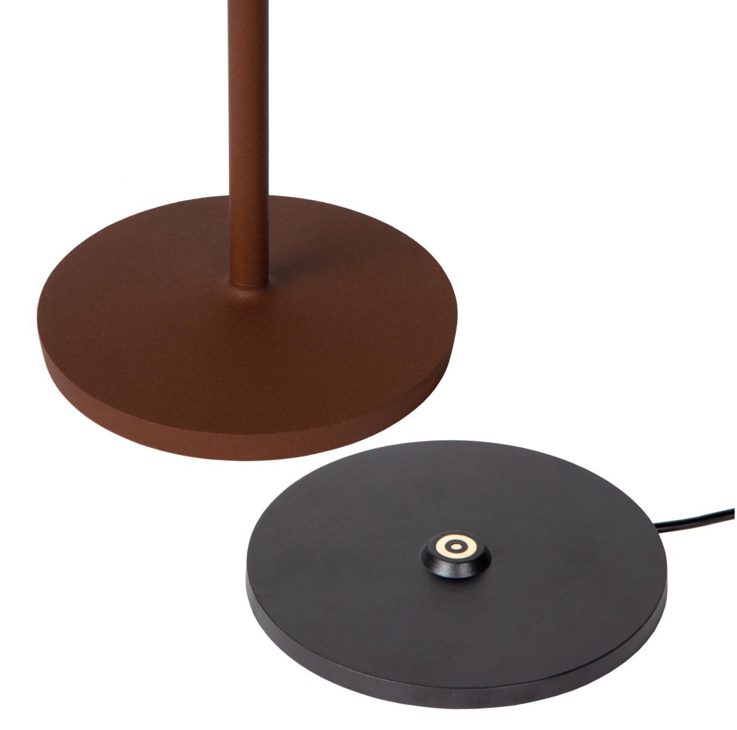Lampa zewnętrzna Justine LED miedziana
