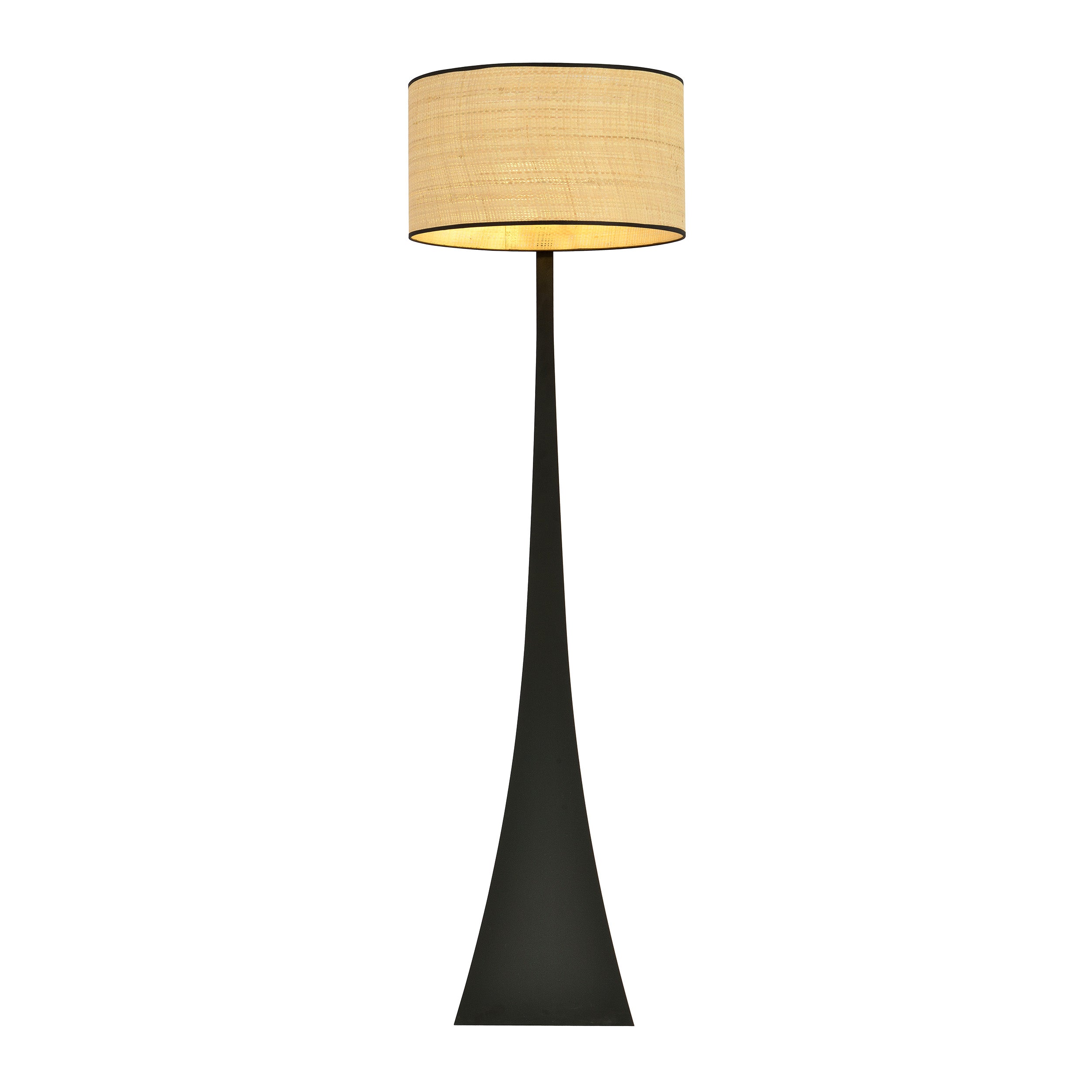 Lampa podłogowa Sonalla beżowa