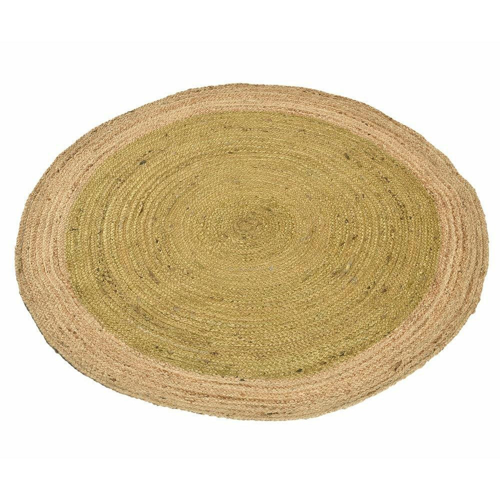 Dywan Derisum z juty ⌀120 cm