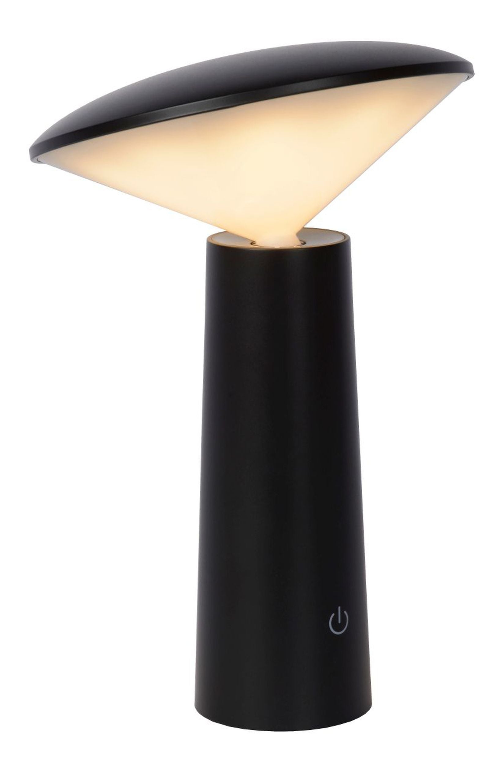 Lampa ogrodowa Jive LED czarna